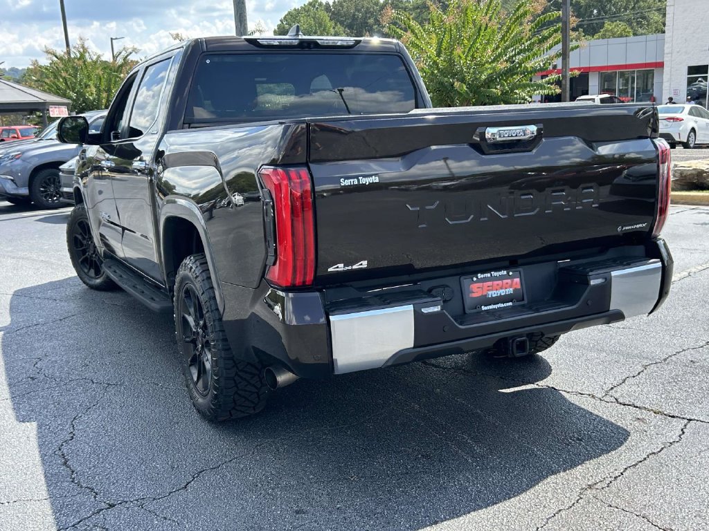 Certified 2025 Toyota Tundra Limited AWD/4WD image 5
