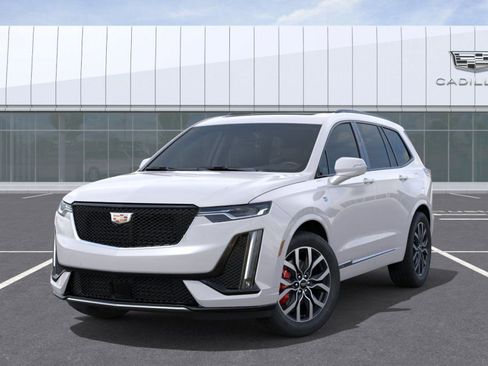 New 2025 Cadillac XT6 Sport w/ Technology Package AWD/4WD image 6