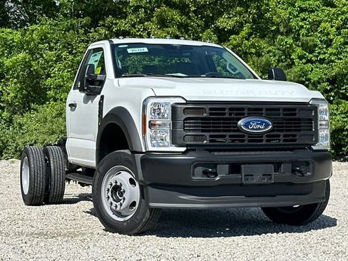 New 2026 Ford F450 XL w/ Snow Plow Prep Package AWD/4WD image 2
