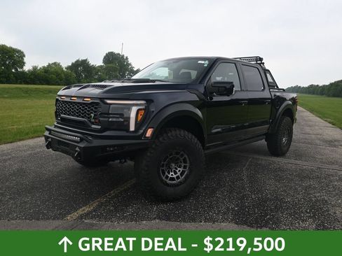 Used 2025 Ford F150 Raptor w/ Equipment Group 803A Raptor R AWD/4WD image 20