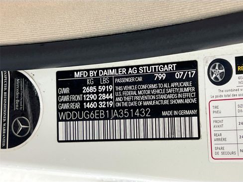 Used 2018 Mercedes-Benz S 450 4MATIC Sedan image 30