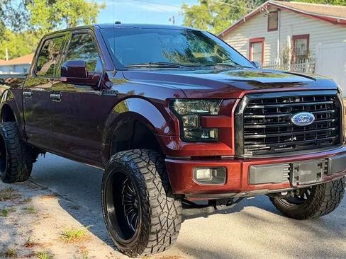Used 2016 Ford F150 XLT w/ Equipment Group 302A Luxury RWD image 17