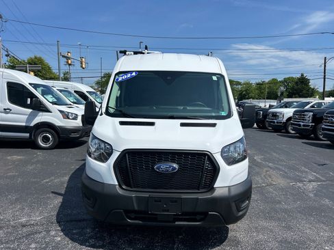 Certified 2024 Ford Transit 250 148 Medium Roof Extended AWD w/ Load Area Protection Package image 2