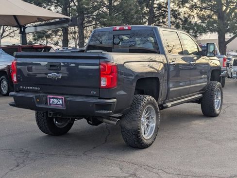 Used 2018 Chevrolet Silverado 1500 LTZ Z71 w/ Centennial Edition AWD/4WD image 5