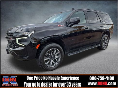 Used 2023 Chevrolet Tahoe Z71 image 4