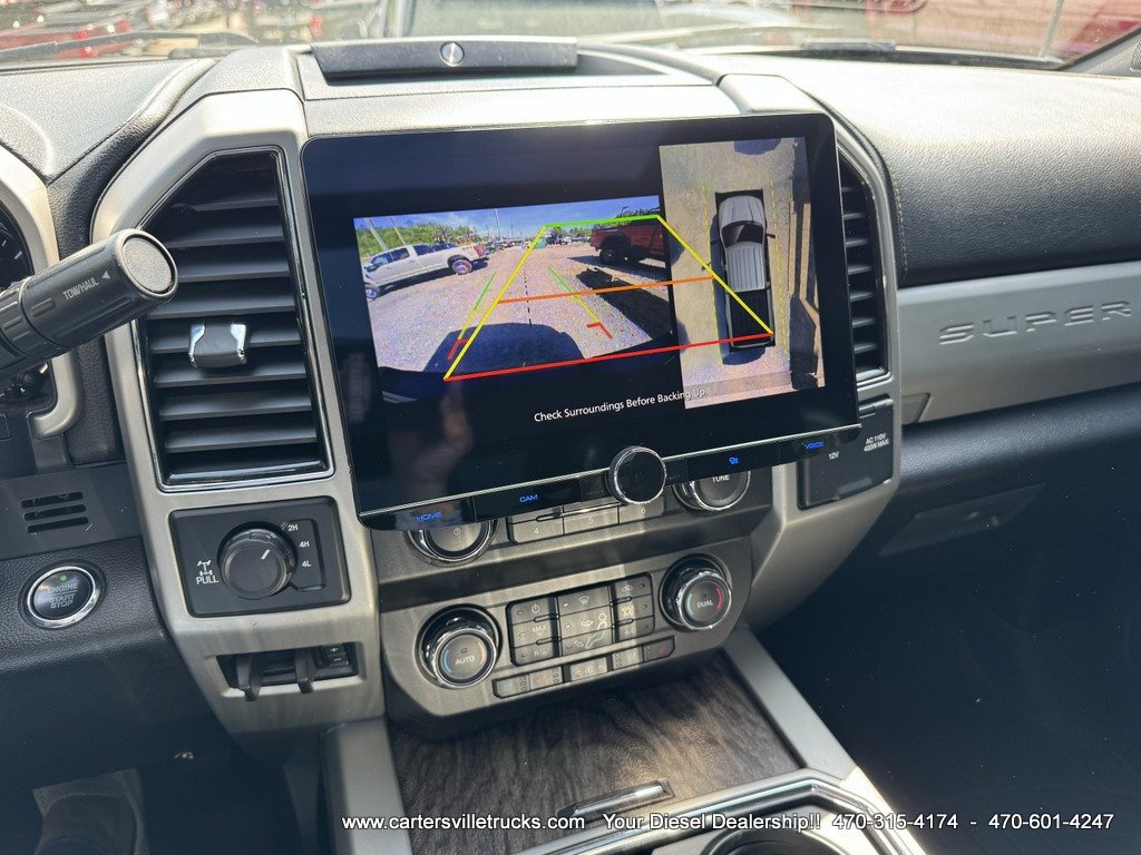 Used 2019 Ford F350 Lariat w/ Lariat Ultimate Package AWD/4WD image 24