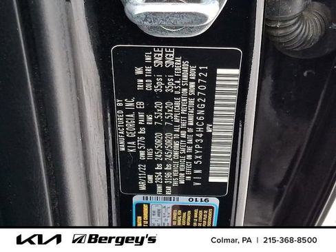 Used 2022 Kia Telluride EX w/ EX Premium Package image 33