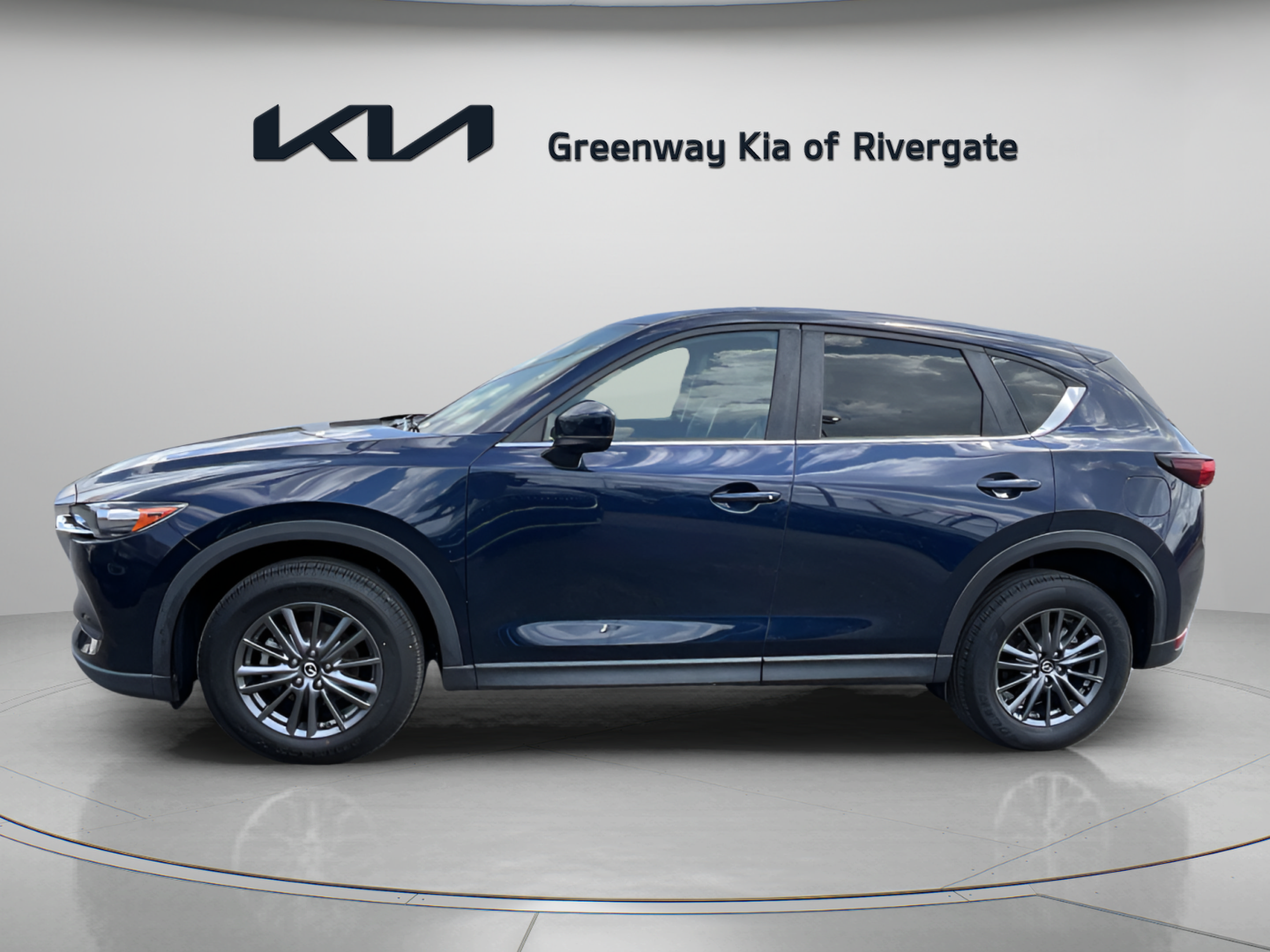 Used 2021 MAZDA CX-5 Touring AWD/4WD image 4