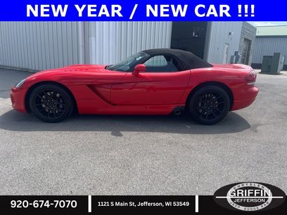 Used 2003 Dodge Viper SRT-10