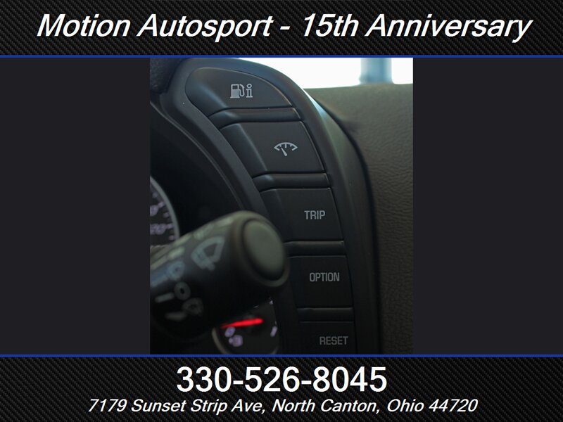 Used 2008 Chevrolet Corvette Coupe w/ Roof Package RWD image 18