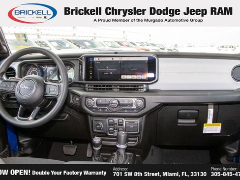 New 2026 Jeep Wrangler Sport image 19