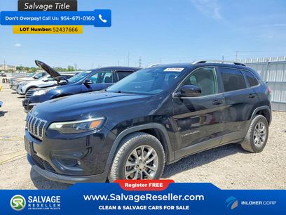 Used 2019 Jeep Cherokee Latitude Plus