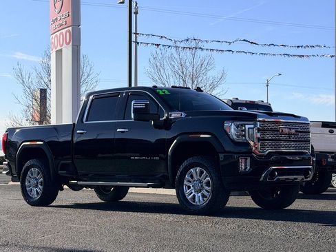 Used 2022 GMC Sierra 2500 Denali AWD/4WD image 43