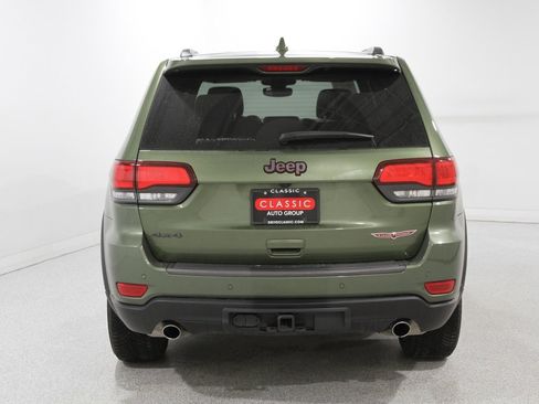 Used 2021 Jeep Grand Cherokee Trailhawk image 22