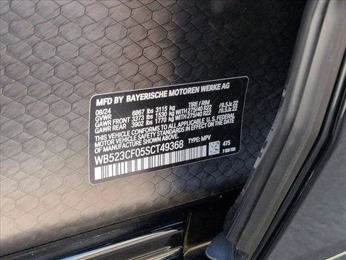 Certified 2025 BMW iX xDrive50 w/ Premium Package AWD/4WD image 26