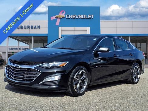 Used 2022 Chevrolet Malibu LT image 1