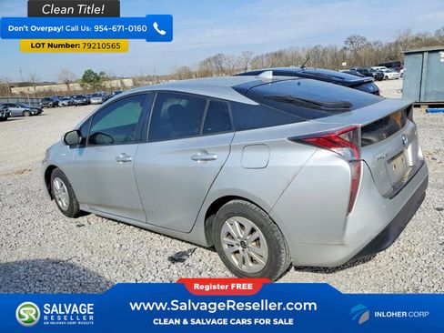 Used 2016 Toyota Prius Two FWD image 3
