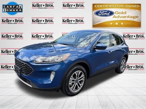 Used 2022 Ford Escape SEL AWD/4WD image 3