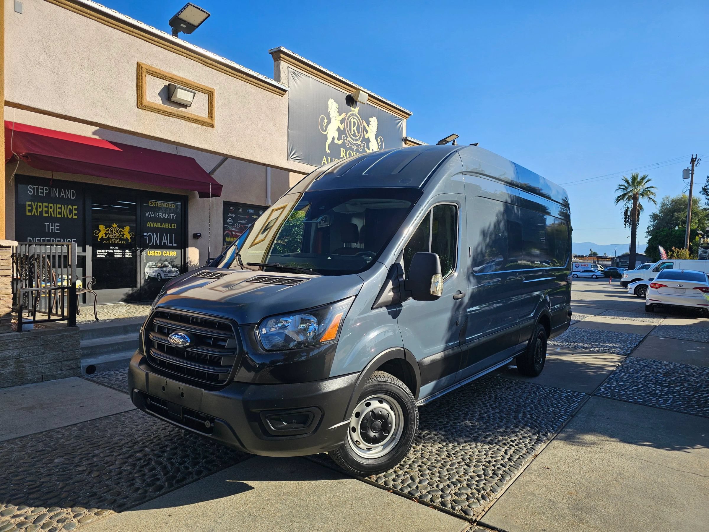 Used 2020 Ford Transit 250 148 High Roof Extended RWD image 1