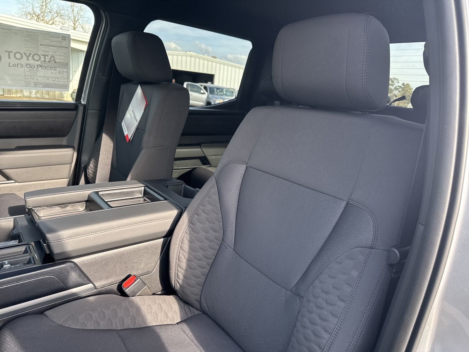 New 2025 Toyota Tundra SR w/ SR Tow Package AWD/4WD image 14