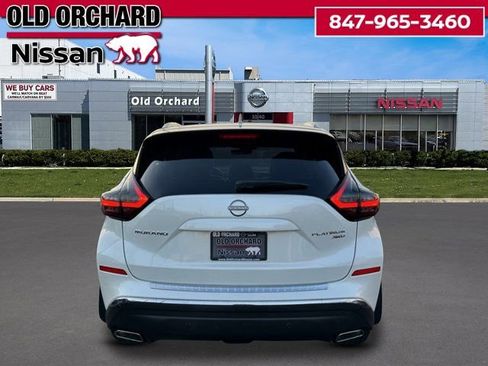 Used 2024 Nissan Murano Platinum w/ Cargo Package image 5