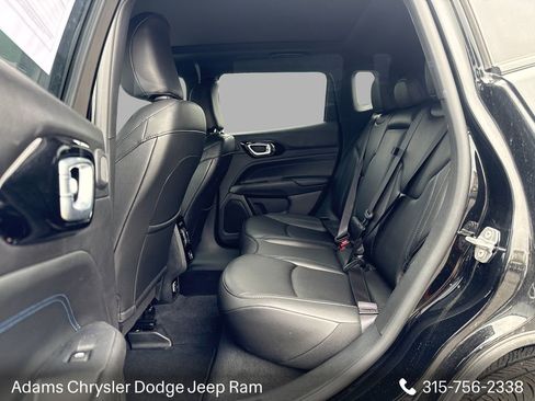 Used 2025 Jeep Compass Limited w/ High Altitude Package AWD/4WD image 9