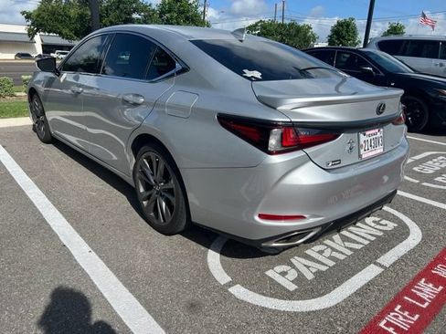 Used 2020 Lexus ES 350 F Sport w/ Accessory Package 2 FWD image 3