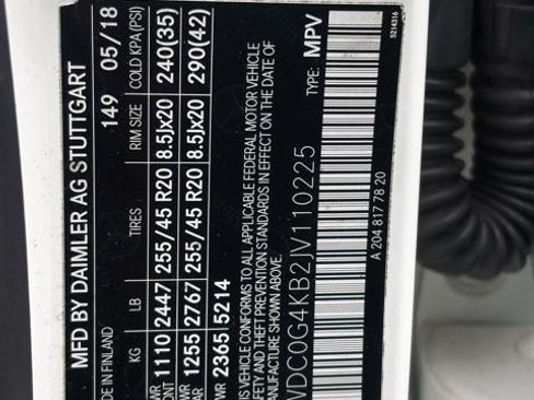 Used 2018 Mercedes-Benz GLC 300 4MATIC image 69