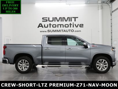 Used 2021 Chevrolet Silverado 1500 LTZ w/ LTZ Premium Package