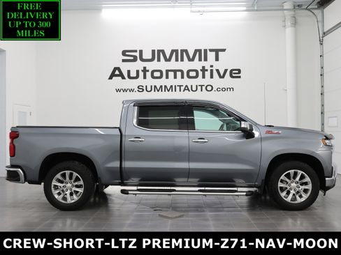 Used 2021 Chevrolet Silverado 1500 LTZ w/ LTZ Premium Package image 1