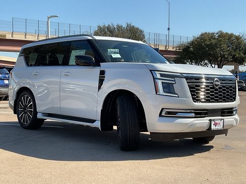 New 2026 Nissan Armada Platinum Reserve AWD/4WD image 4