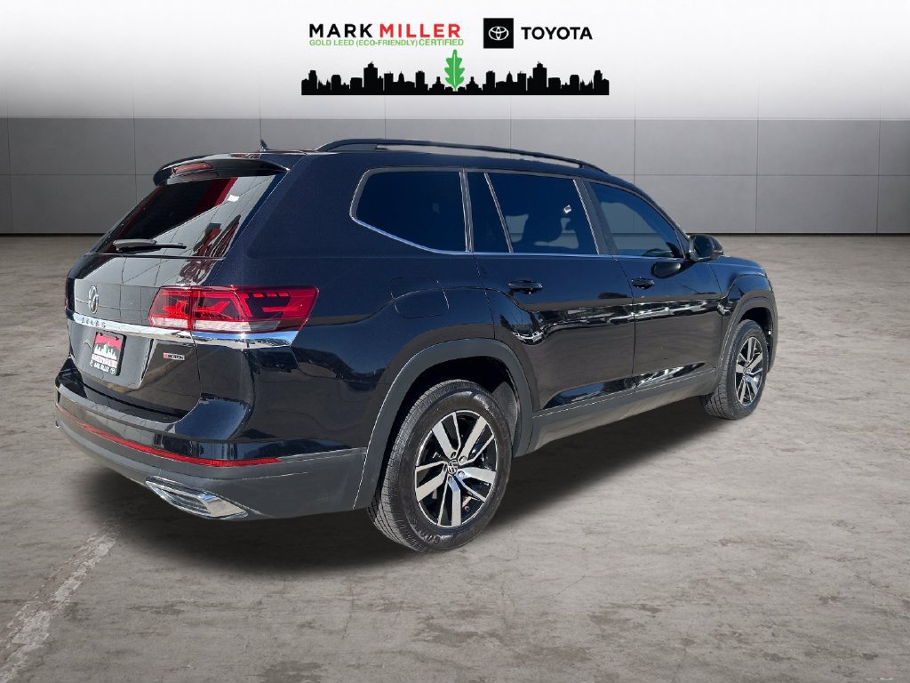Used 2021 Volkswagen Atlas SE AWD/4WD image 6