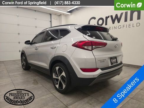 Used 2016 Hyundai Tucson Limited w/ Option Group 03 AWD/4WD image 3