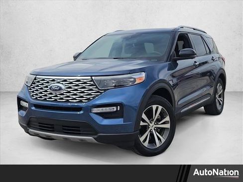 Used 2020 Ford Explorer Platinum w/ Premium Technology Package image 1