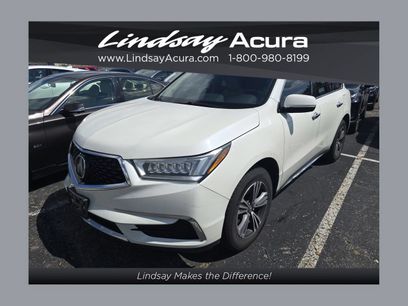 Used 2017 Acura MDX SH-AWD