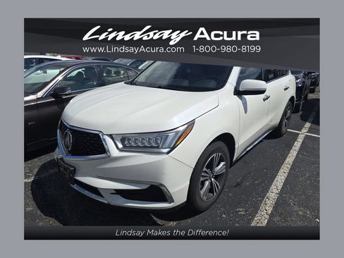 Used 2017 Acura MDX SH-AWD image 1