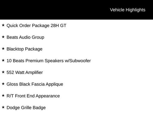 Used 2018 Dodge Charger GT w/ Beats Audio Group AWD/4WD image 5