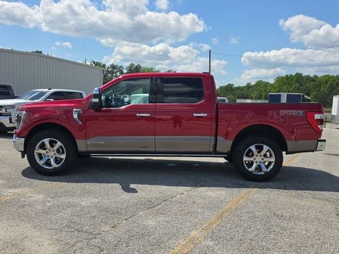 Used 2022 Ford F150 King Ranch w/ Equipment Group 601A High AWD/4WD image 2
