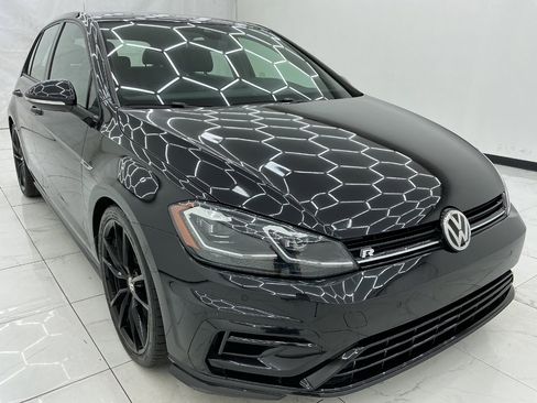 Used 2019 Volkswagen Golf R 4-Door AWD/4WD image 3