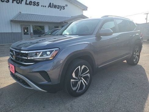 Used 2022 Volkswagen Atlas SEL AWD/4WD image 8