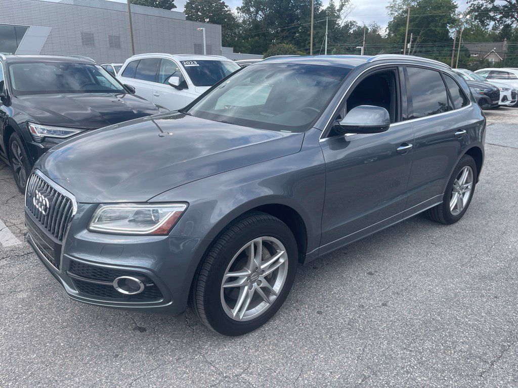 Used 2016 Audi Q5 3.0T Premium Plus AWD/4WD image 5