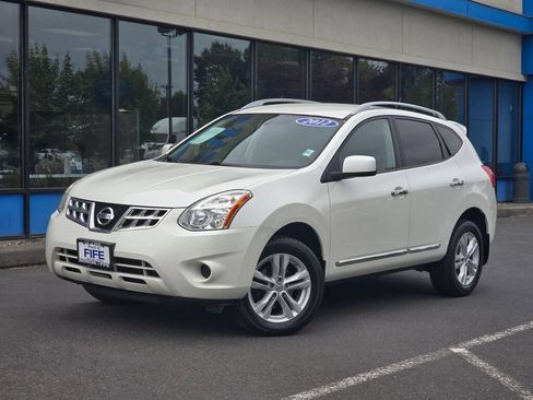 Used 2012 Nissan Rogue SV AWD/4WD image 1