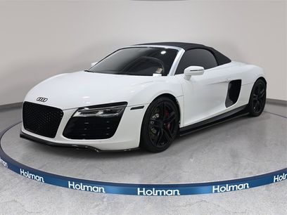 Used 2015 Audi R8 V8 w/ Extended Leather Package