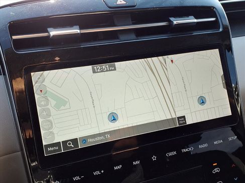 Used 2024 Hyundai Tucson Blue image 13