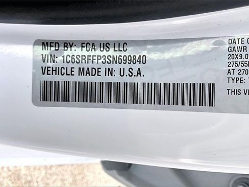 Used 2025 RAM 1500 Lone Star image 20