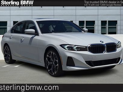 New 2026 BMW 330i Sedan w/ Convenience Package