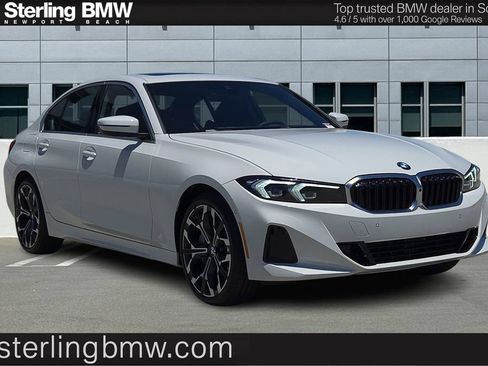 New 2026 BMW 330i Sedan w/ Convenience Package RWD image 1