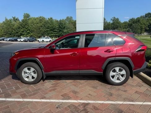 Used 2020 Toyota RAV4 XLE w/ Convenience Package AWD/4WD image 2