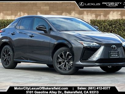New 2026 Lexus RZ 450e 2WD