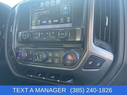 Used 2017 Chevrolet Silverado 1500 LTZ w/ Max Trailering Package image 11
